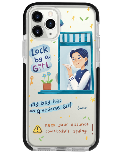iPhone Rearguard Bumper -  Crush Boy (Couple Case)