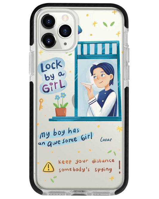 iPhone Rearguard Bumper -  Crush Boy (Couple Case)