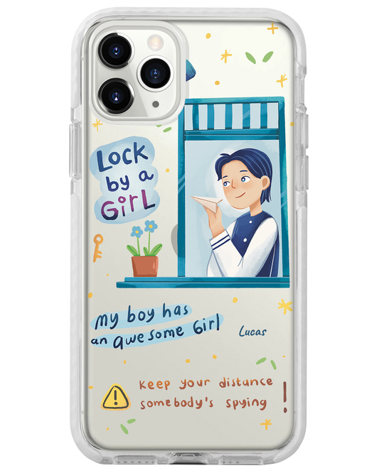 iPhone Rearguard Bumper -  Crush Boy (Couple Case)