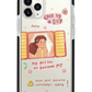 iPhone Rearguard Bumper -  Crush Girl (Couple Case)