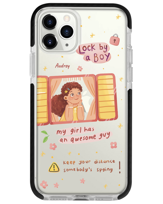 iPhone Rearguard Bumper -  Crush Girl (Couple Case)