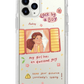 iPhone Rearguard Bumper -  Crush Girl (Couple Case)