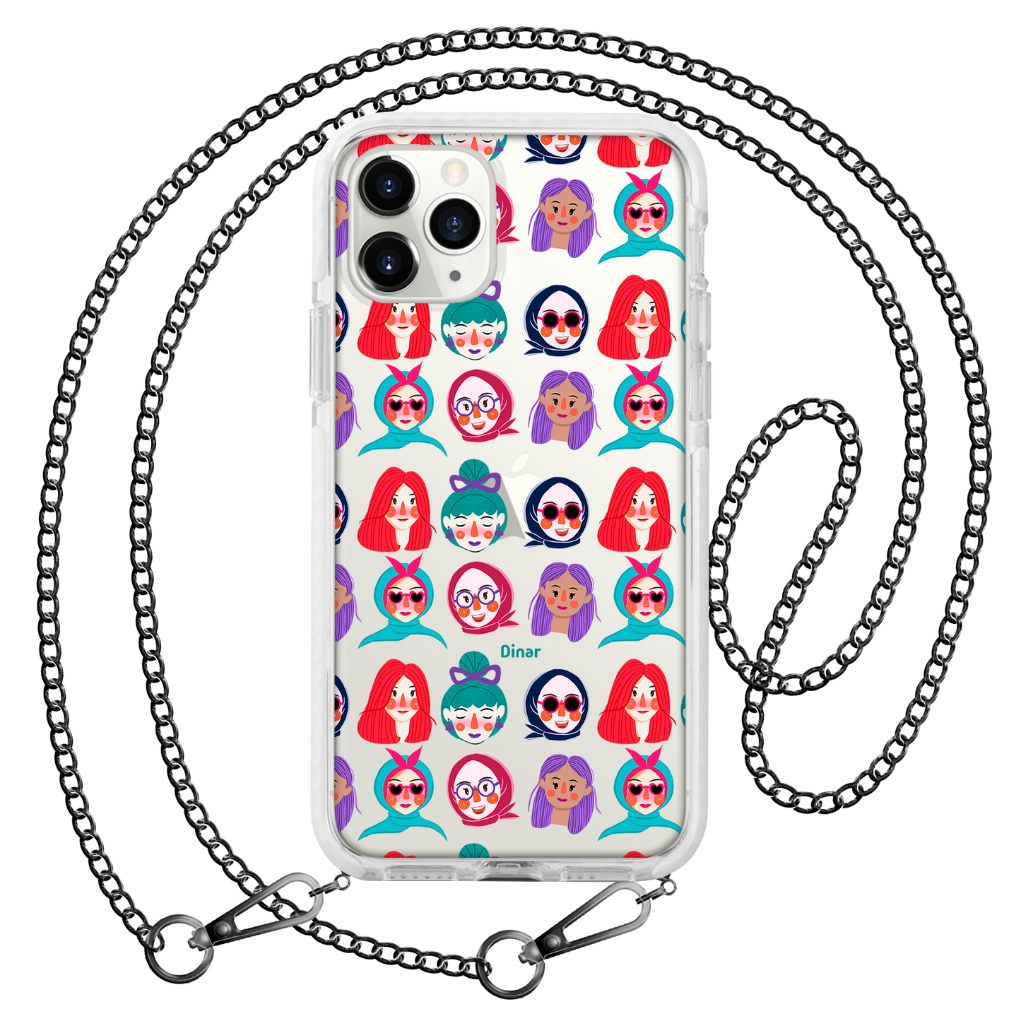 iPhone Rearguard Bumper - Cute Sweety Faces