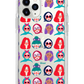 iPhone Rearguard Bumper - Cute Sweety Faces