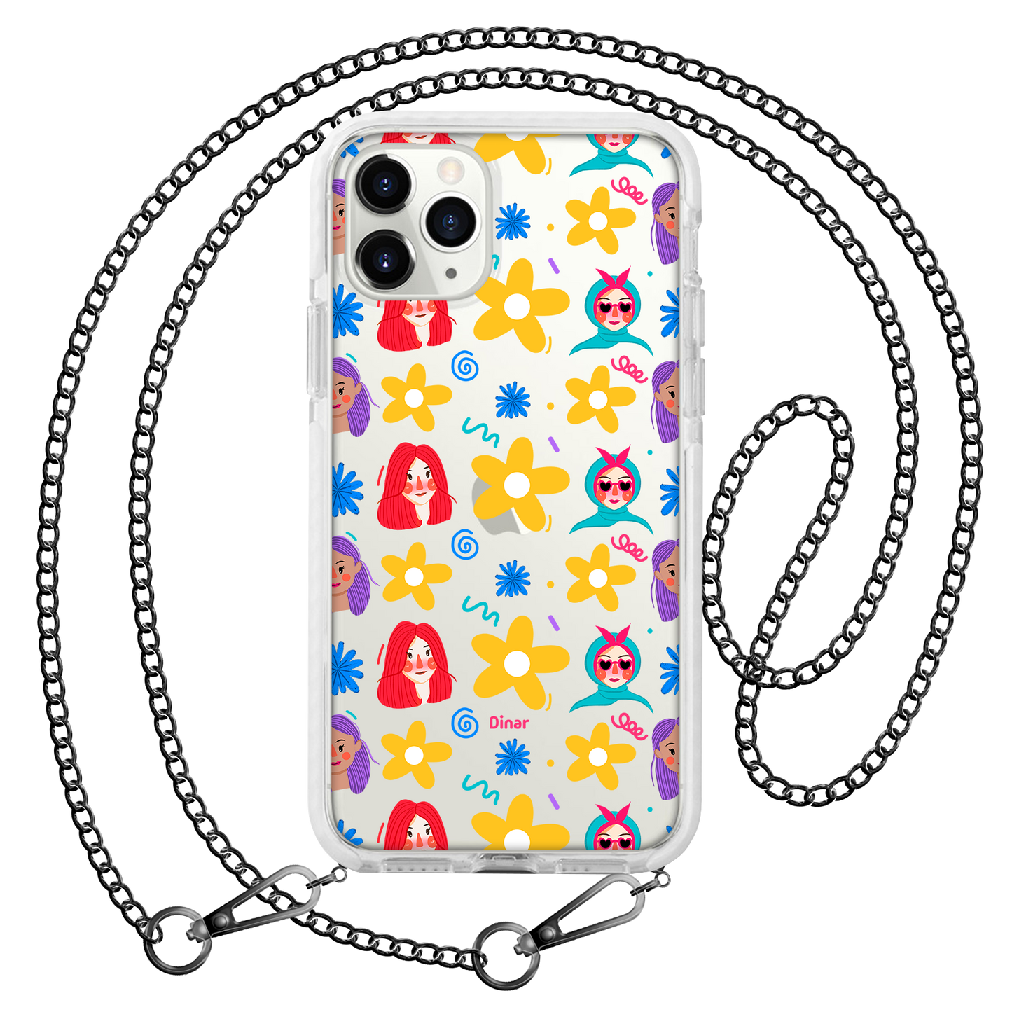 iPhone Rearguard Bumper - Daisy Faces