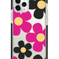 iPhone Rearguard Bumper -  Daisy Hot Pink