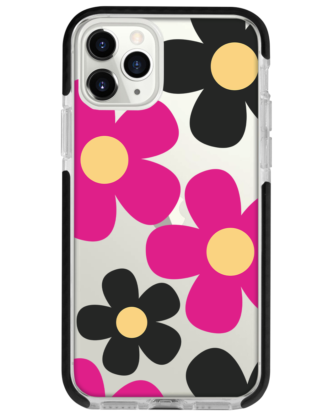 iPhone Rearguard Bumper -  Daisy Hot Pink