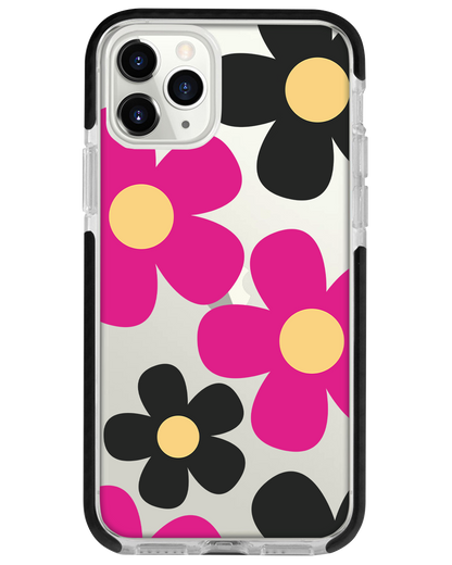 iPhone Rearguard Bumper -  Daisy Hot Pink