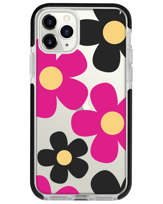 iPhone Rearguard Bumper -  Daisy Hot Pink