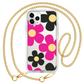 iPhone Rearguard Bumper -  Daisy Hot Pink