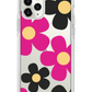 iPhone Rearguard Bumper -  Daisy Hot Pink