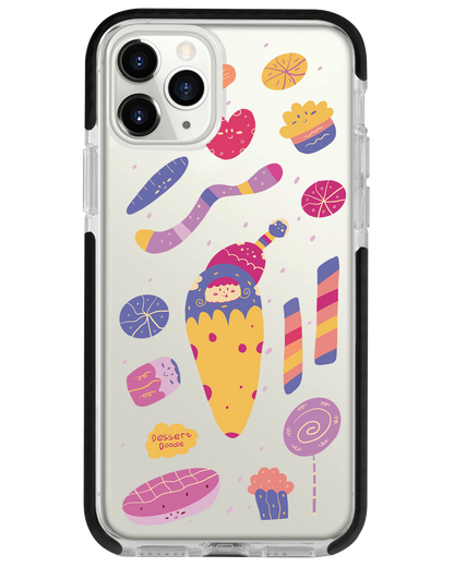 iPhone Rearguard Bumper - Dessert Doodle