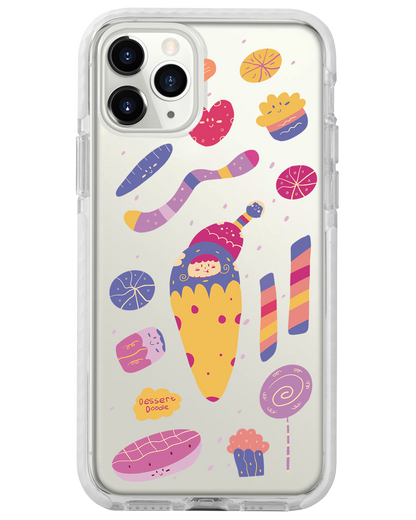 iPhone Rearguard Bumper - Dessert Doodle