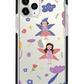 iPhone Rearguard Bumper - Fairy Pattern