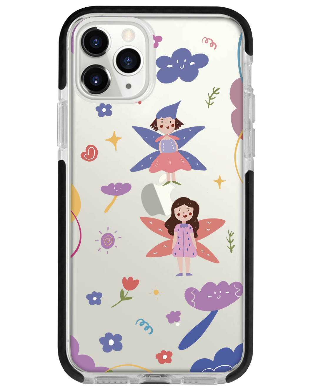 iPhone Rearguard Bumper - Fairy Pattern