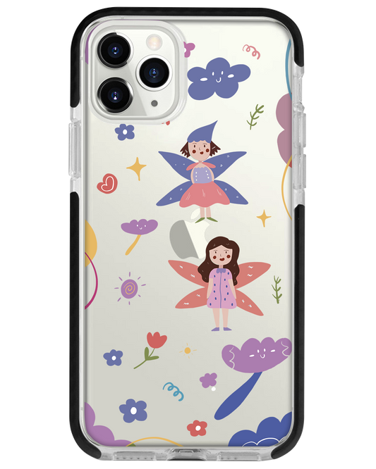 iPhone Rearguard Bumper - Fairy Pattern