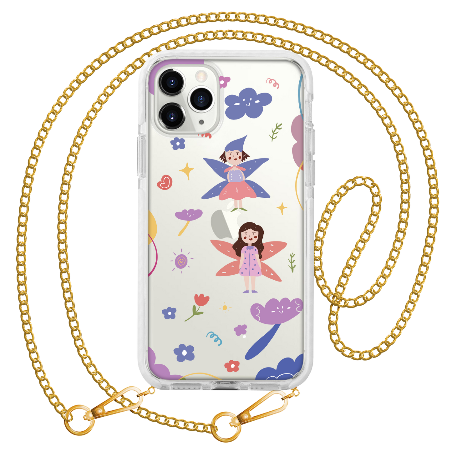 iPhone Rearguard Bumper - Fairy Pattern