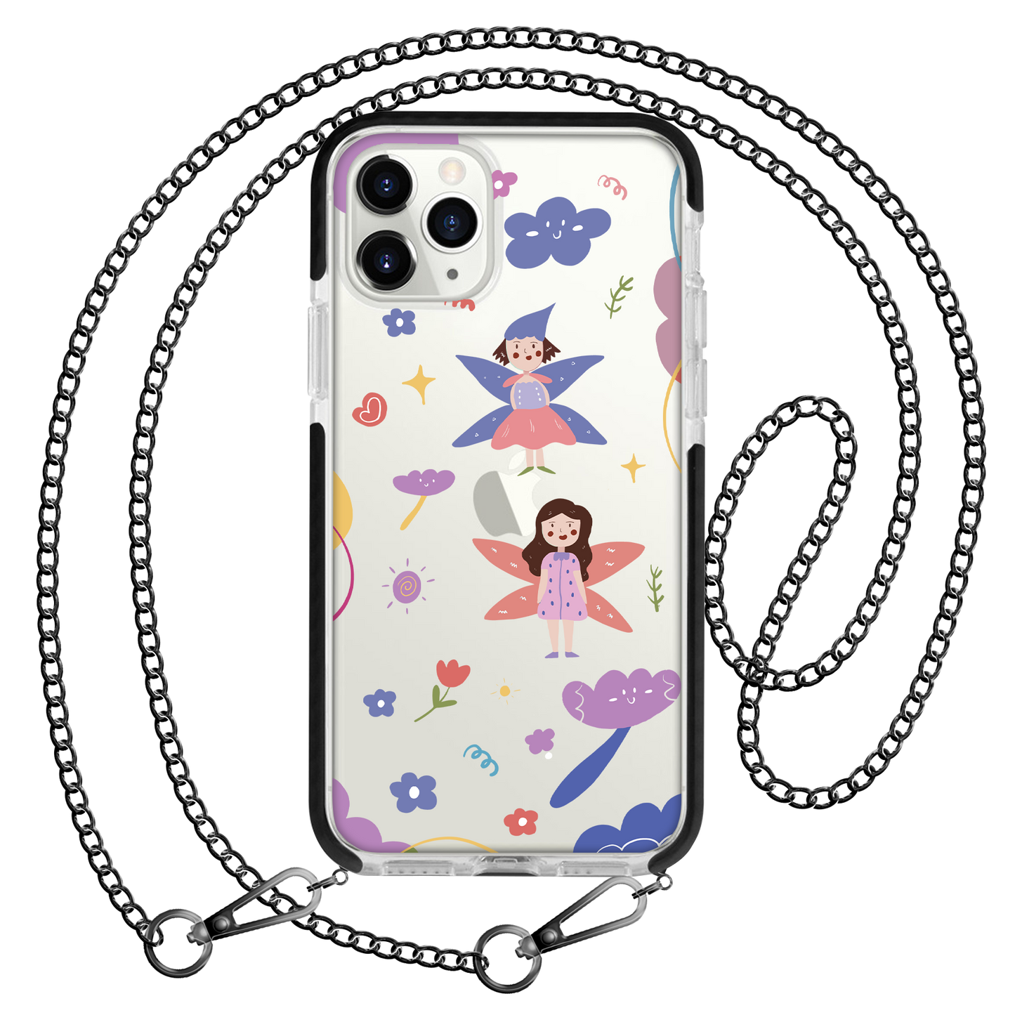 iPhone Rearguard Bumper - Fairy Pattern