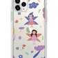 iPhone Rearguard Bumper - Fairy Pattern