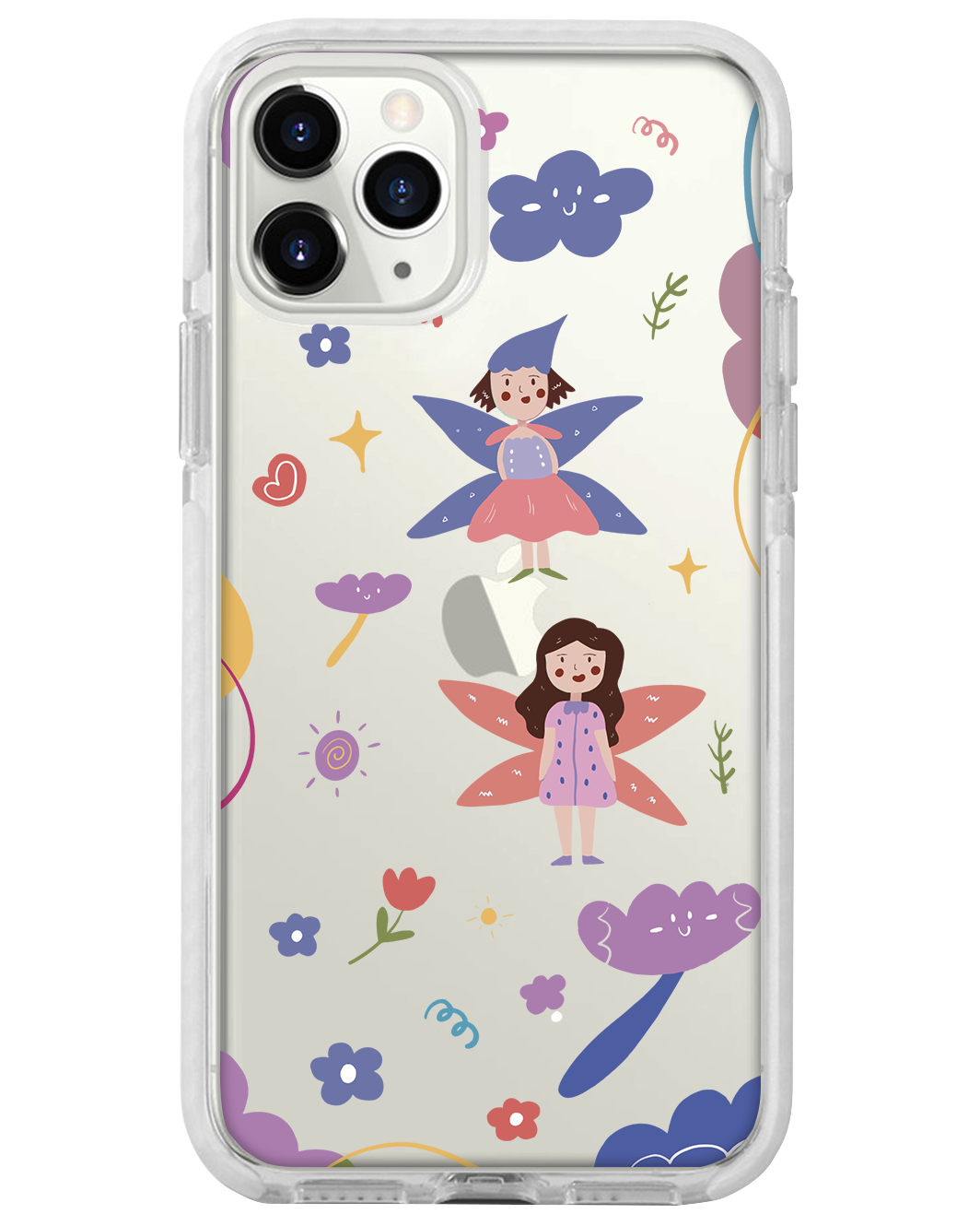 iPhone Rearguard Bumper - Fairy Pattern