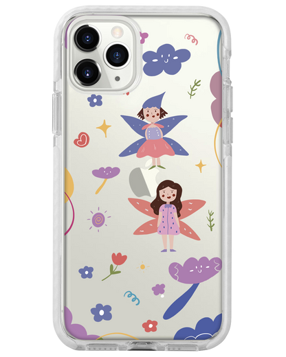 iPhone Rearguard Bumper - Fairy Pattern