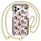 iPhone Rearguard Bumper - Flowery Faces