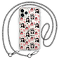 iPhone Rearguard Bumper - Flowery Faces