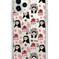 iPhone Rearguard Bumper - Flowery Faces