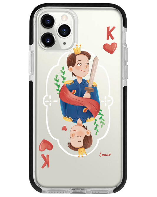 iPhone Rearguard Bumper - King (Couple Case)