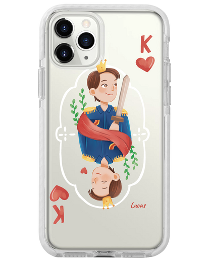 iPhone Rearguard Bumper - King (Couple Case)