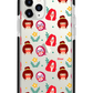 iPhone Rearguard Bumper - Lovely Faces