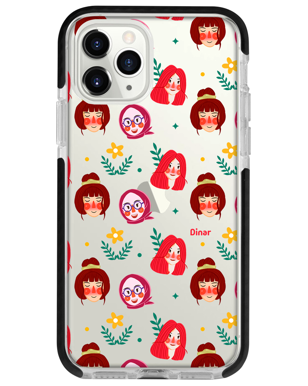 iPhone Rearguard Bumper - Lovely Faces