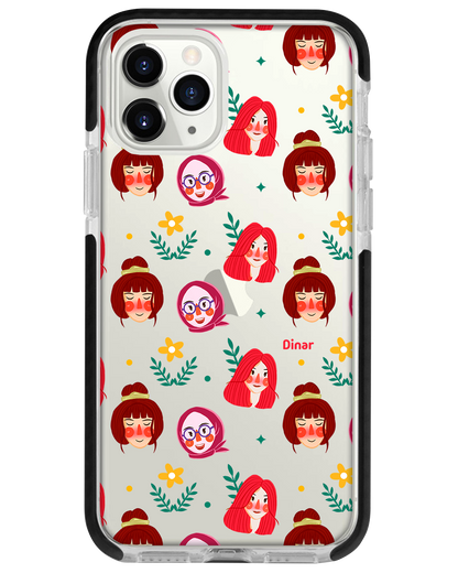 iPhone Rearguard Bumper - Lovely Faces