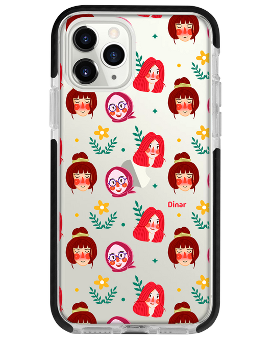 iPhone Rearguard Bumper - Lovely Faces