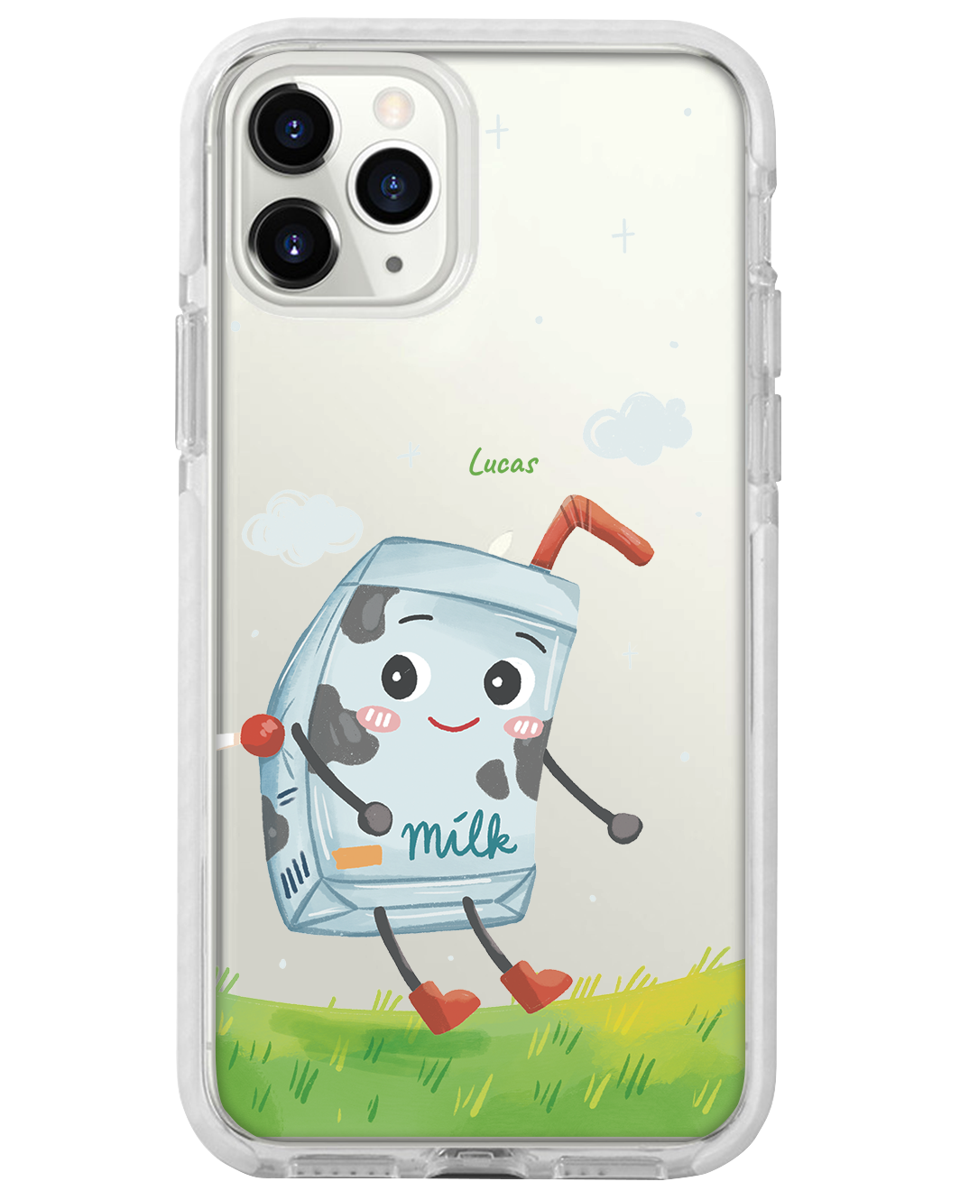 iPhone Rearguard Bumper - Milk to my Cookies (Couple Case)