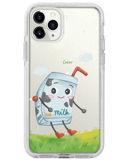iPhone Rearguard Bumper - Milk to my Cookies (Couple Case)