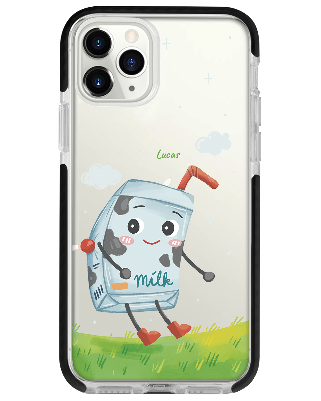 iPhone Rearguard Bumper - Milk to my Cookies (Couple Case)