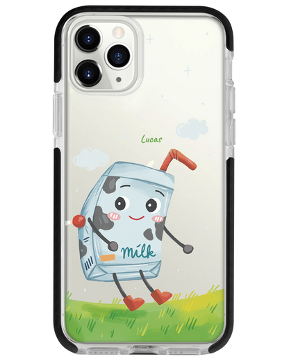 iPhone Rearguard Bumper - Milk to my Cookies (Couple Case)