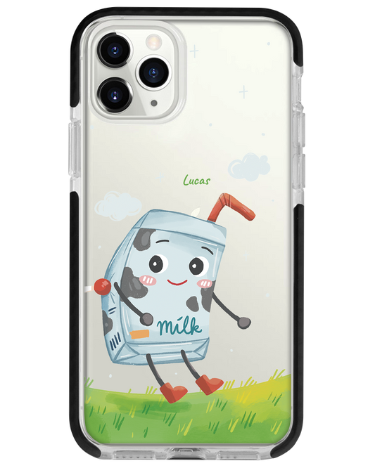 iPhone Rearguard Bumper - Milk to my Cookies (Couple Case)