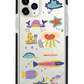 iPhone Rearguard Bumper - Ocean World