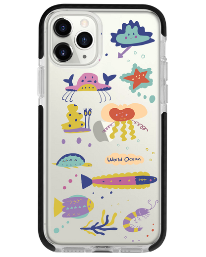 iPhone Rearguard Bumper - Ocean World
