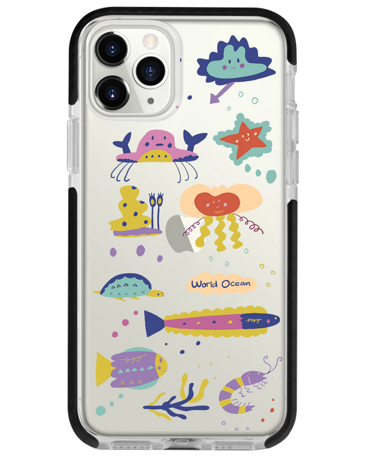 iPhone Rearguard Bumper - Ocean World