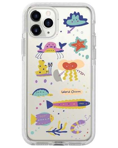 iPhone Rearguard Bumper - Ocean World
