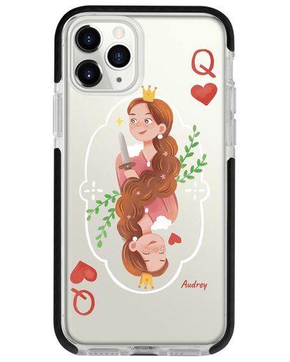 iPhone Rearguard Bumper - Queen (Couple Case)