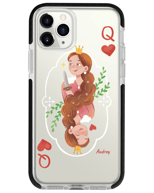 iPhone Rearguard Bumper - Queen (Couple Case)