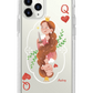 iPhone Rearguard Bumper - Queen (Couple Case)