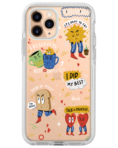 iPhone Rearguard Bumper -  Selfless Love 3.0