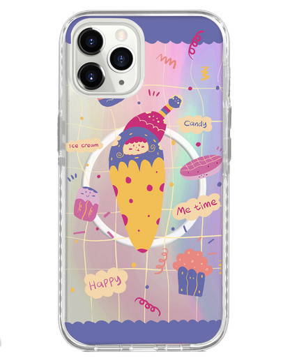iPhone Rearguard Holo - Candy Doodle