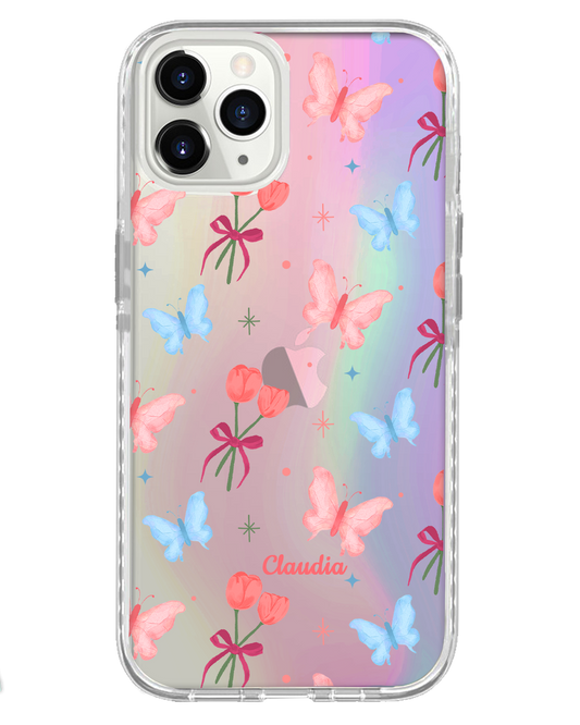 iPhone Rearguard Holo - Coquette Butterfly