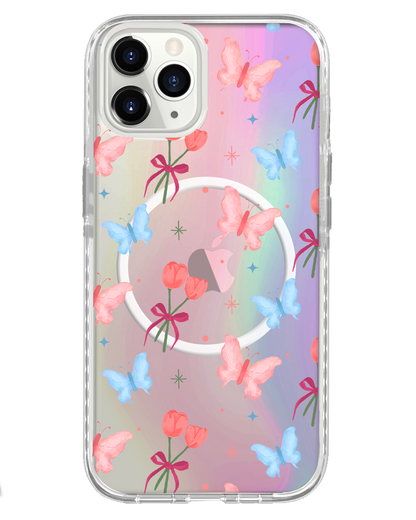 iPhone Rearguard Holo - Coquette Butterfly